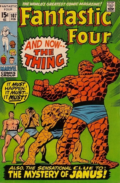 Fantastic Four (1961) no. 107 - Used