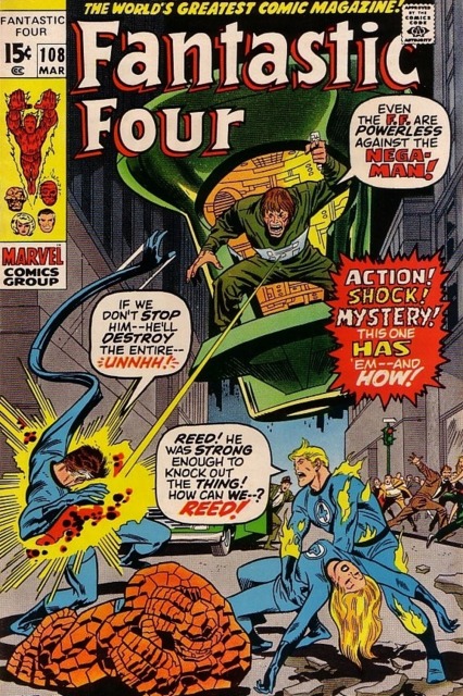 Fantastic Four (1961) no. 108 - Used