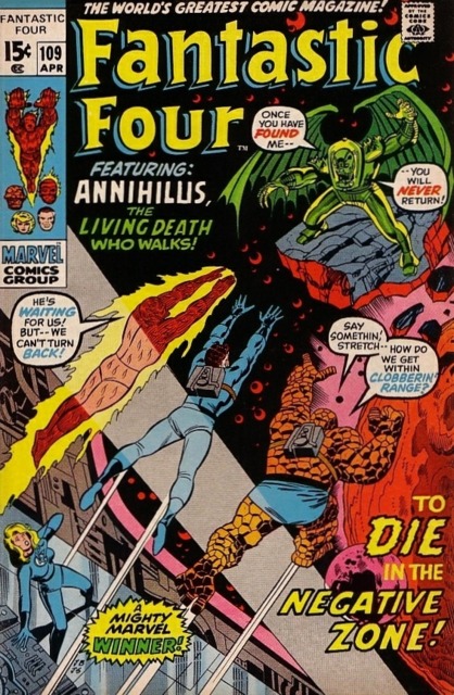 Fantastic Four (1961) no. 109 - Used