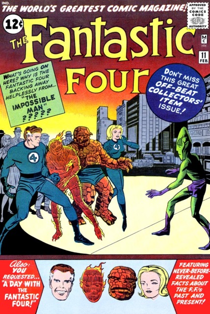 Fantastic Four (1961) no. 11 - Used