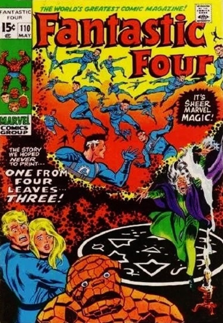 Fantastic Four (1961) no. 110 - Used