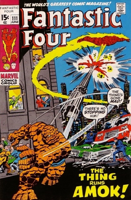 Fantastic Four (1961) no. 111 - Used