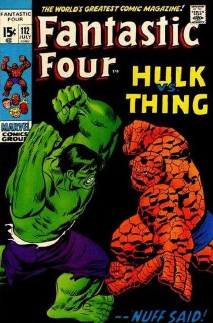 Fantastic Four (1961) no. 112 - Used