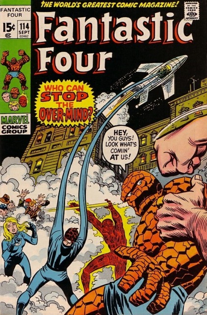 Fantastic Four (1961) no. 114 - Used