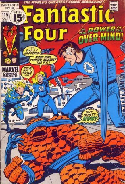 Fantastic Four (1961) no. 115 - Used