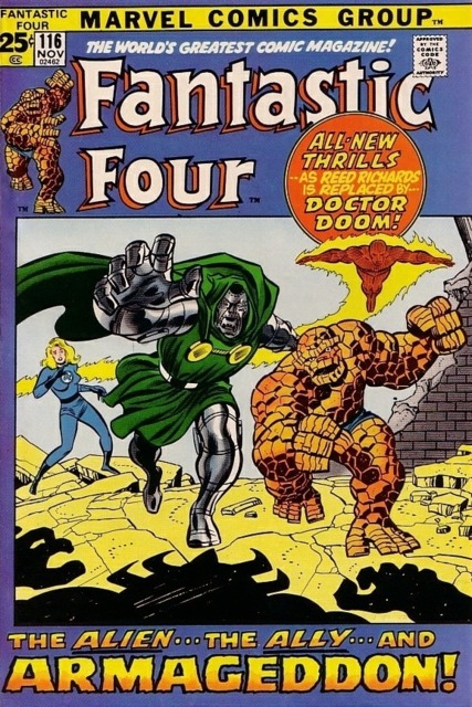 Fantastic Four (1961) no. 116 - Used