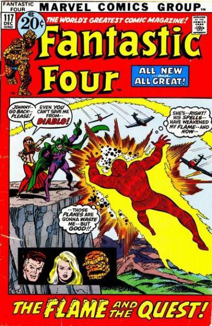 Fantastic Four (1961) no. 117 - Used