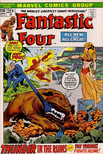 Fantastic Four (1961) no. 118 - Used