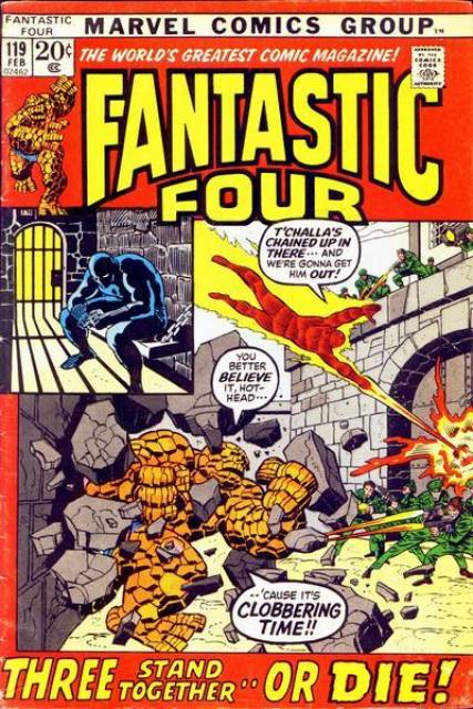 Fantastic Four (1961) no. 119 - Used