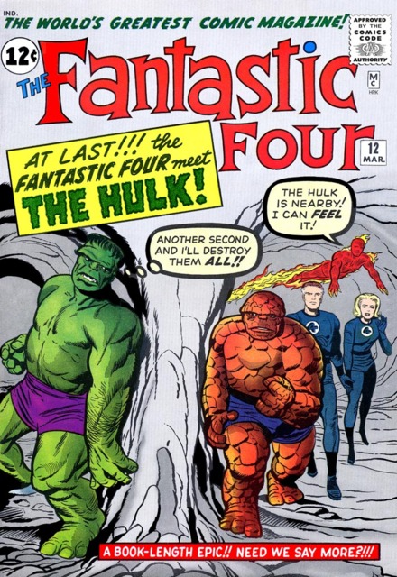 Fantastic Four (1961) no. 12 - Used