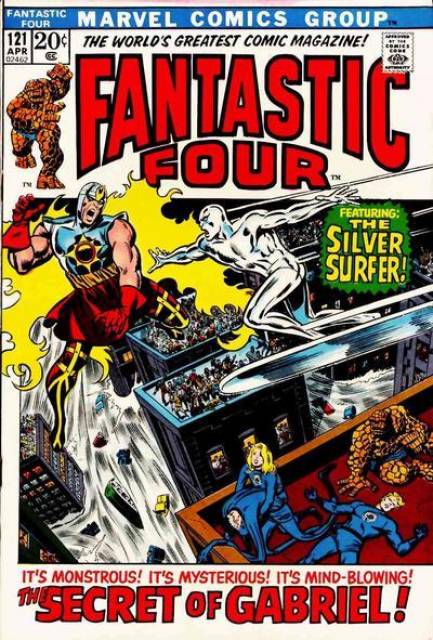 Fantastic Four (1961) no. 121 - Used