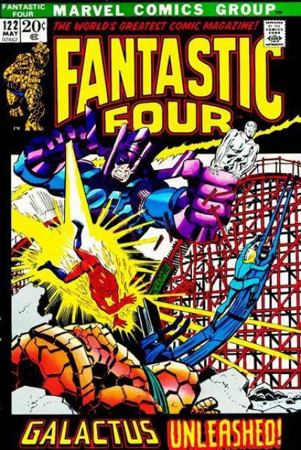 Fantastic Four (1961) no. 122 - Used