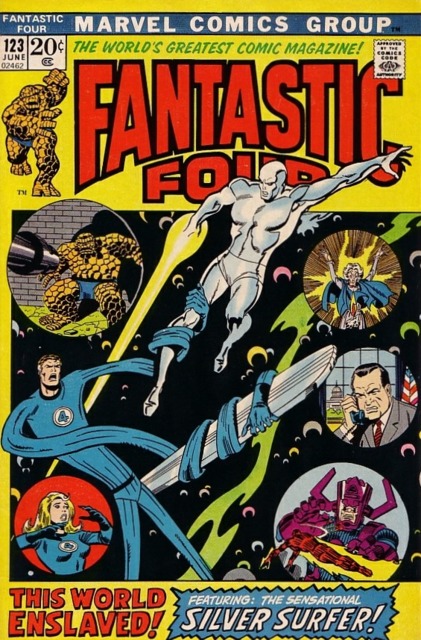 Fantastic Four (1961) no. 123 - Used