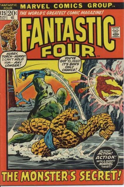 Fantastic Four (1961) no. 125 - Used