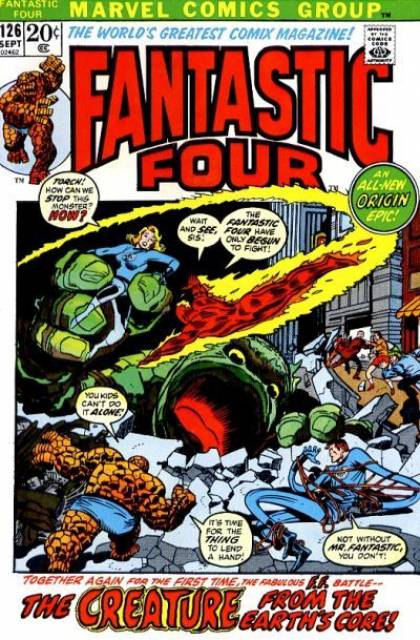Fantastic Four (1961) no. 126 - Used