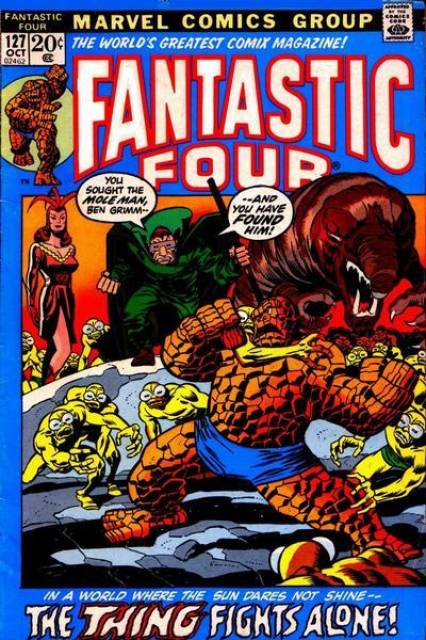 Fantastic Four (1961) no. 127 - Used