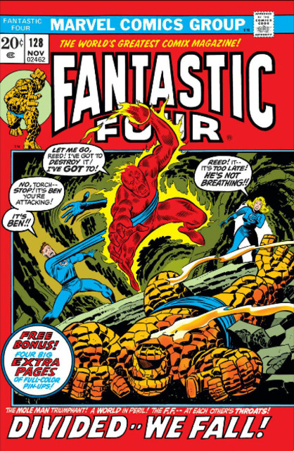 Fantastic Four (1961) no. 128 - Used