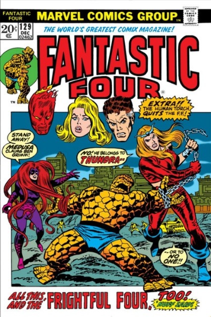 Fantastic Four (1961) no. 129 - Used