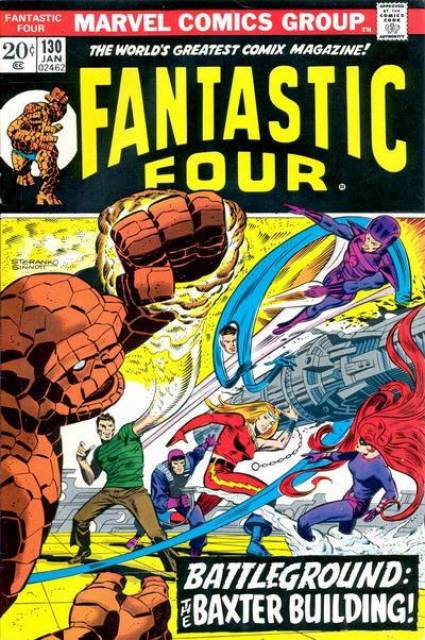 Fantastic Four (1961) no. 130 - Used