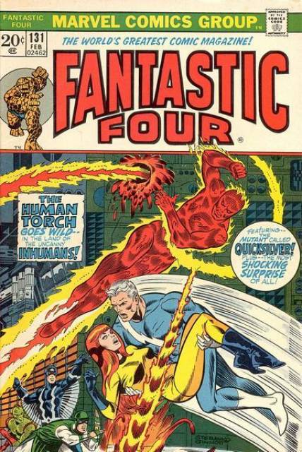 Fantastic Four (1961) no. 131 - Used