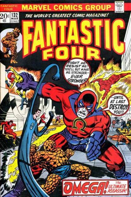 Fantastic Four (1961) no. 132 - Used
