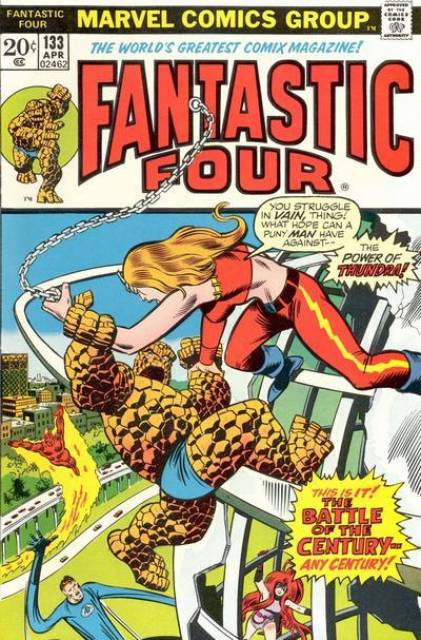 Fantastic Four (1961) no. 133 - Used