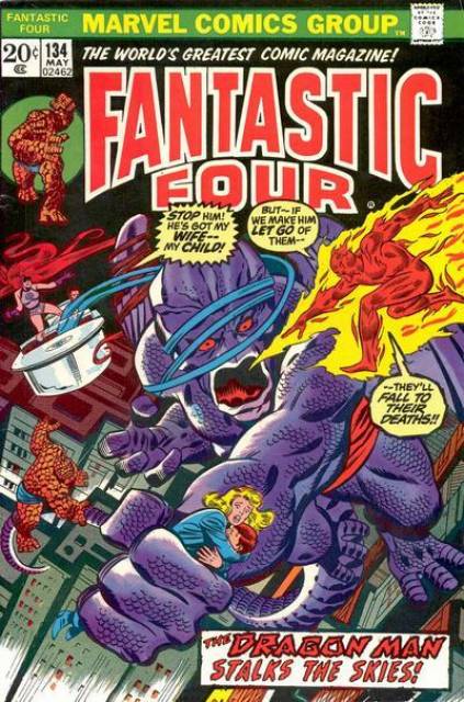 Fantastic Four (1961) no. 134 - Used