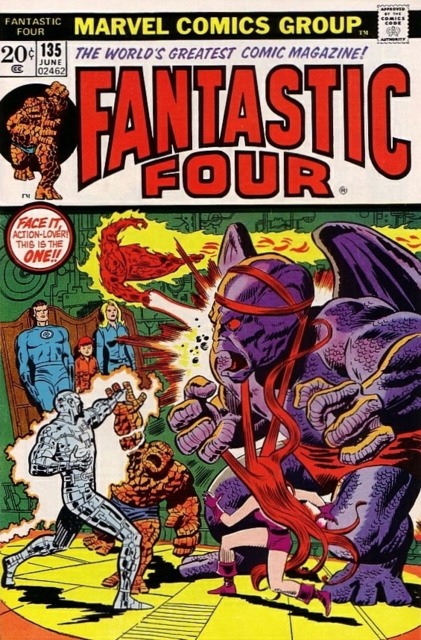 Fantastic Four (1961) no. 135 - Used