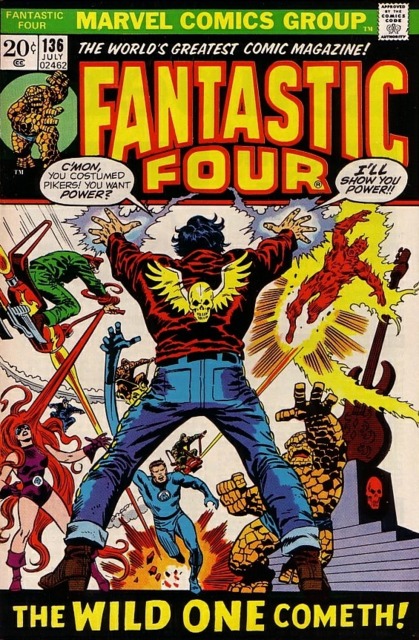 Fantastic Four (1961) no. 136 - Used