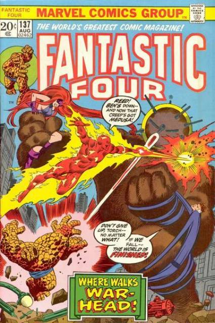 Fantastic Four (1961) no. 137 - Used