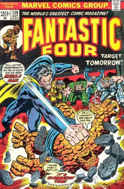Fantastic Four (1961) no. 139 - Used