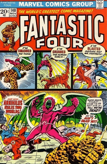 Fantastic Four (1961) no. 140 - Used