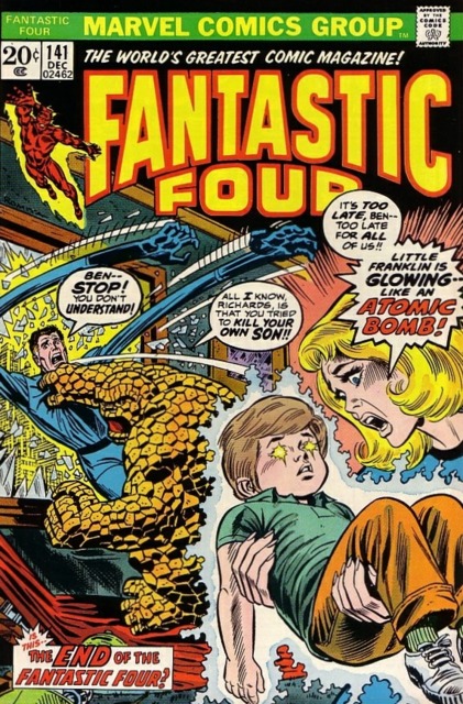 Fantastic Four (1961) no. 141 - Used