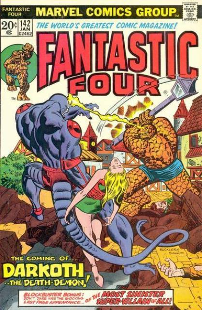 Fantastic Four (1961) no. 142 - Used