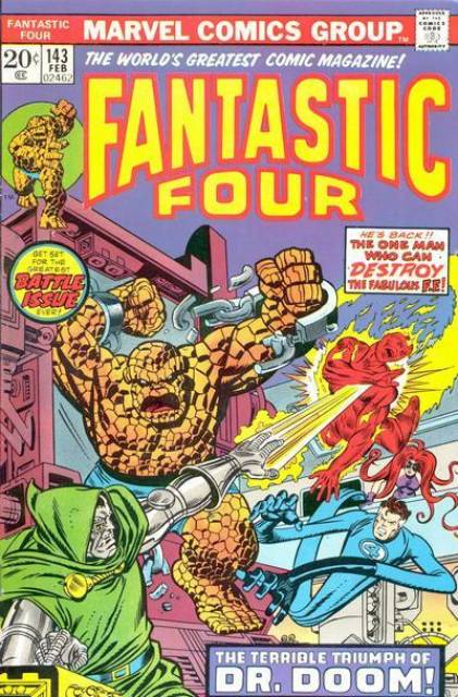 Fantastic Four (1961) no. 143 - Used