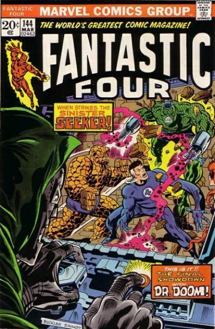 Fantastic Four (1961) no. 144 - Used
