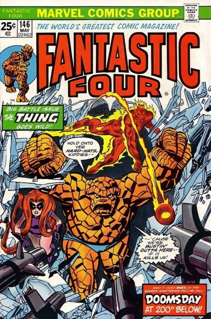 Fantastic Four (1961) no. 146 - Used