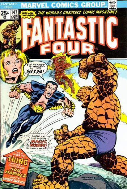 Fantastic Four (1961) no. 147 - Used