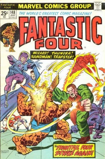 Fantastic Four (1961) no. 148 - Used