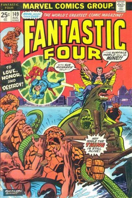 Fantastic Four (1961) no. 149 - Used