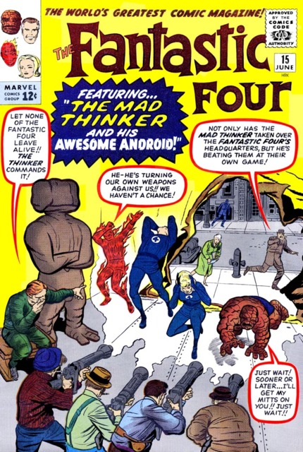 Fantastic Four (1961) no. 15 - Used