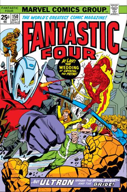 Fantastic Four (1961) no. 150 - Used