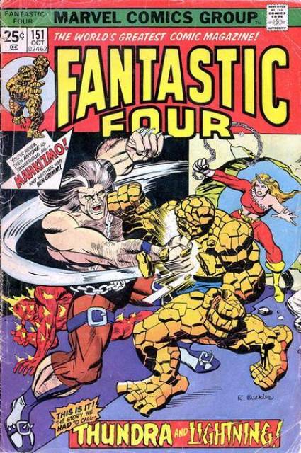 Fantastic Four (1961) no. 151 - Used