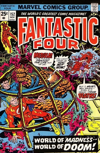Fantastic Four (1961) no. 152 - Used