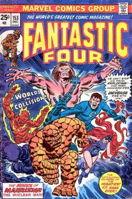 Fantastic Four (1961) no. 153 - Used