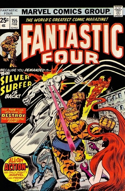 Fantastic Four (1961) no. 155 - Used