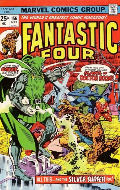 Fantastic Four (1961) no. 156 - Used