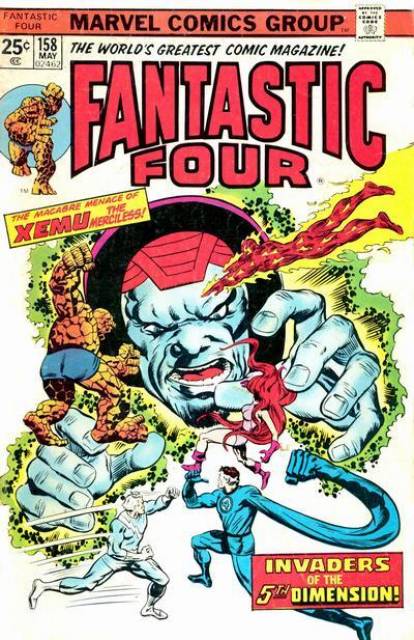 Fantastic Four (1961) no. 158 - Used