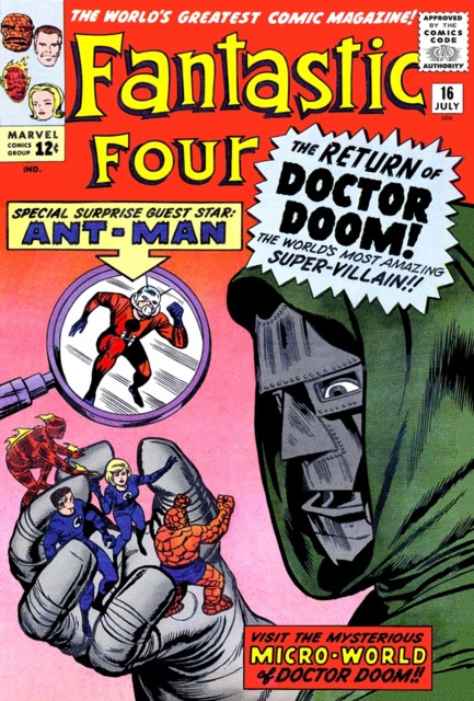 Fantastic Four (1961) no. 16 - Used