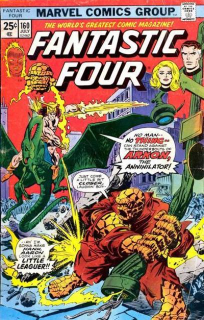 Fantastic Four (1961) no. 160 - Used